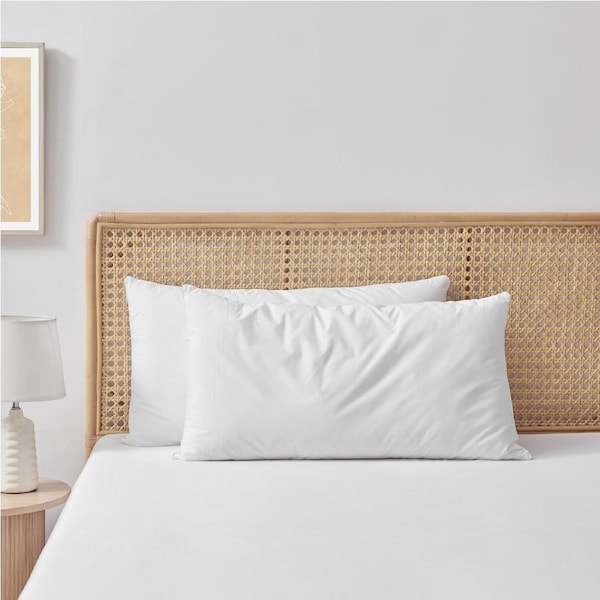 ESSN Healthguard Allergy Sensitive King Pillow Twin Pack