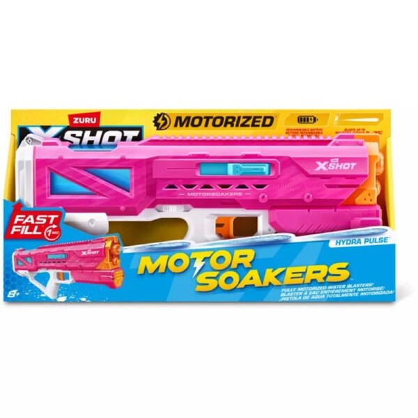 Zuru XSHOT Fast Fill Water Gun - Hydra Pulse Pink