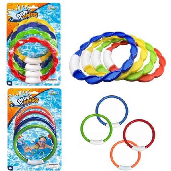 Dive Rings 4 Pack AA500534