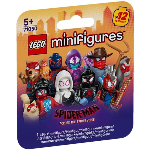 Lego Minifigures Spiderman - Across the Spider-Verse