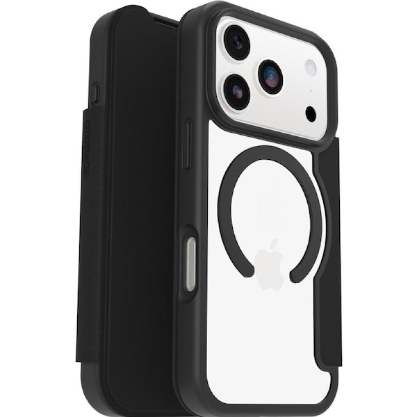 OtterBox React Folio MagSafe For Apple iPhone 17 Pro - Black