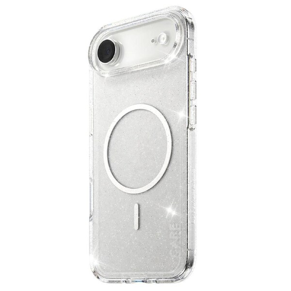 PanzerGlass CARE by Urban Combat Star Lit MagSafe Case for iPhone Air - Clear