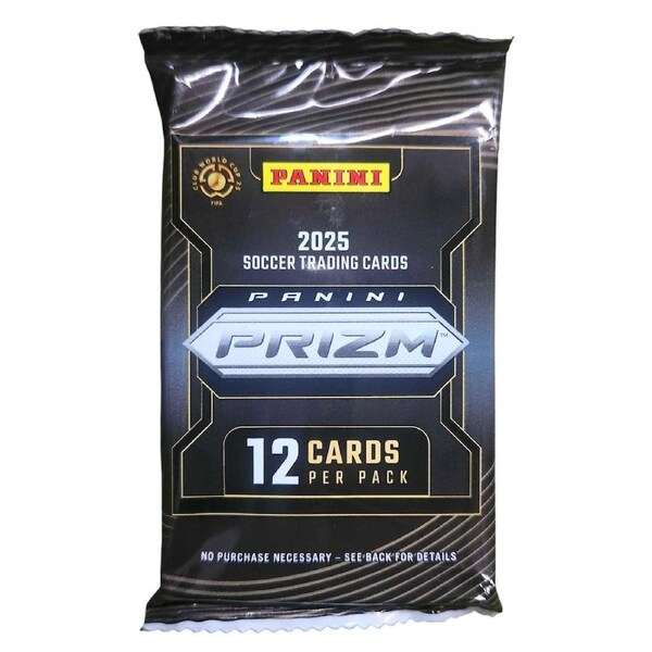 Panini 2024/2025 FIFA Club World Cup Prizm Soccer Hobby Pack