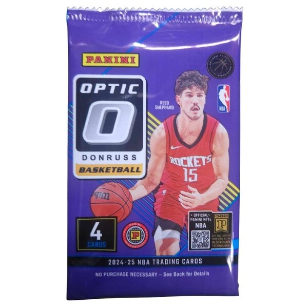 Panini 2024/2025 NBA Donruss Optic Basketball International Hobby Pack