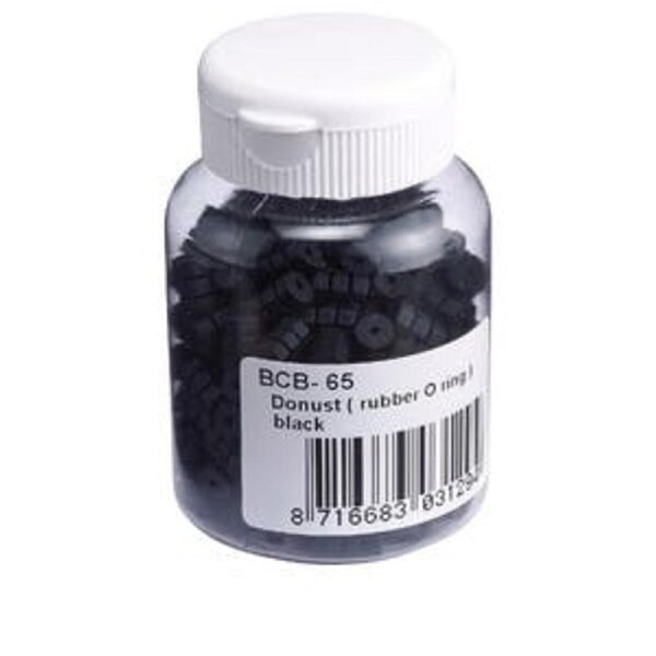 BBB Cycling Donuts Workshop - Black
