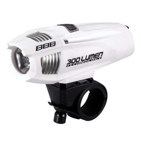 BBB Cycling Strike 300L Headlight - White - White