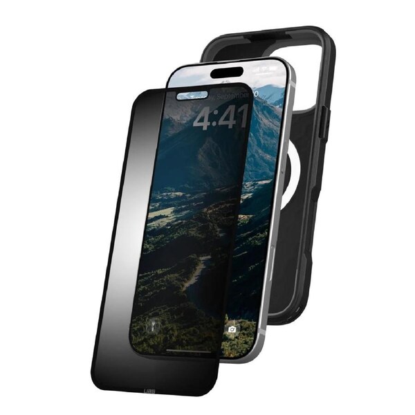UAG Removable Privacy Screen Protector for Apple iPhone 16 Pro (6.3") - Tint