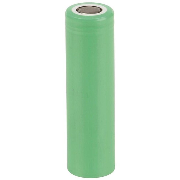 High Drain 18650 Li-Ion Battery 2500mAh 20A 3.6V - Flat Top Replacement for Power Tools & LED Torches