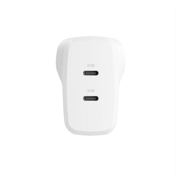 Cygnett Powerplus Dual Usb-C Wall Charger