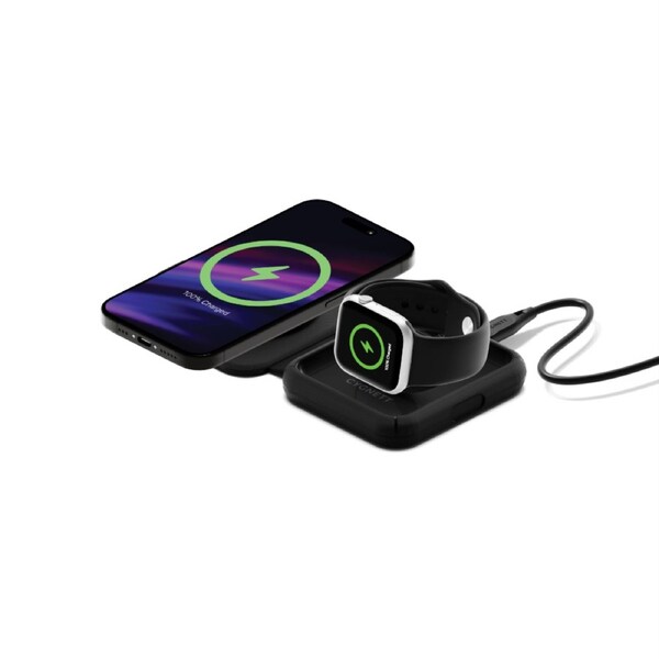 Cygnett Voyager 2 in 1 Qi2.0 Magtravel Wireless Charger