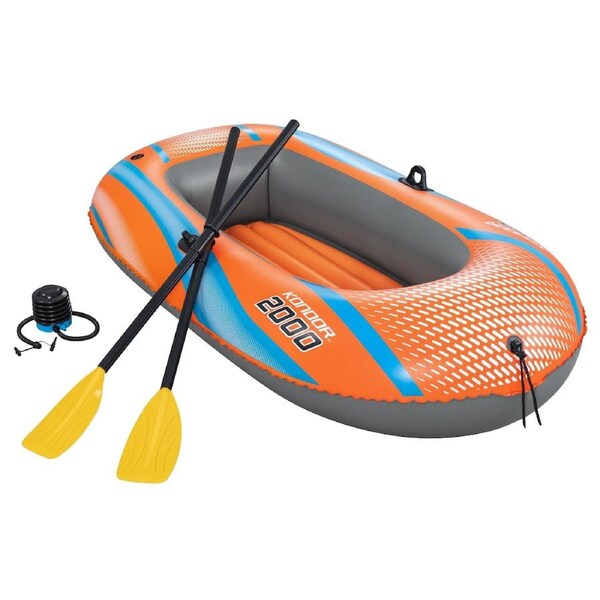 Bestway 1.85m x97cm Kondor 2000 Raft Set Multicoloured