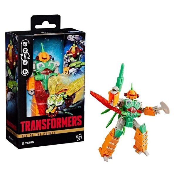 Transformers Age of the Primes Venin Deluxe Class Action Figure