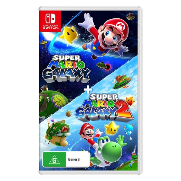 Super Mario Galaxy + Super Mario Galaxy 2 (Switch)