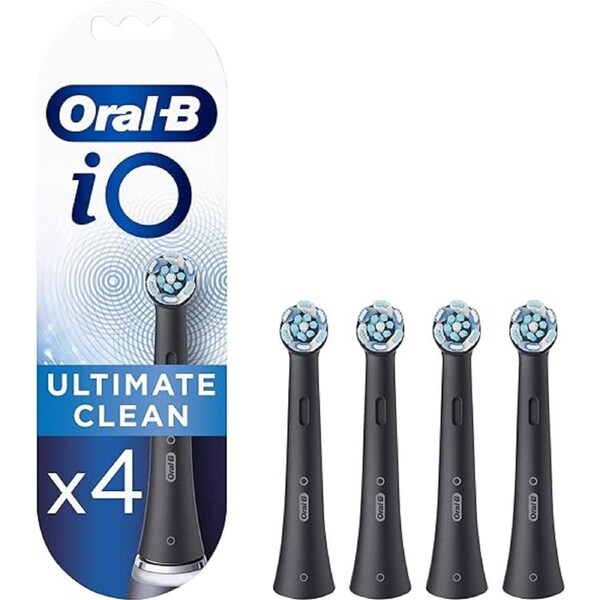 4 pack replacemnt head for oral B io Black