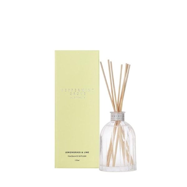 Peppermint Grove Australia Lemongrass & Lime - Mini Fragrance Diffuser 100ml