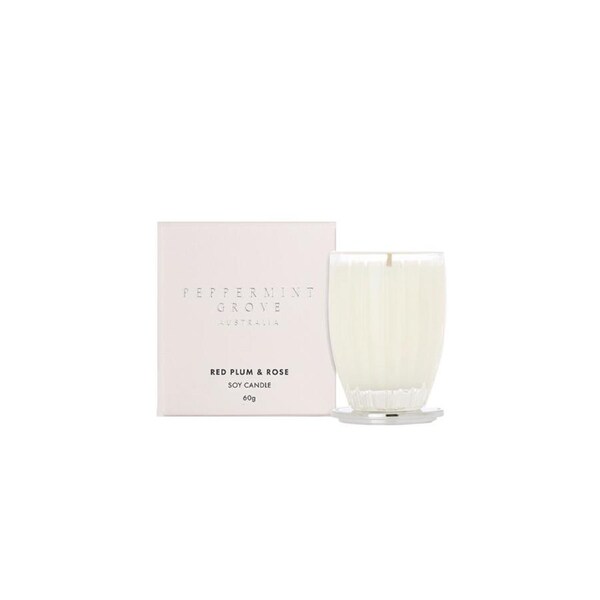 Peppermint Grove Australia Watermelon- Small Soy Candle 60g