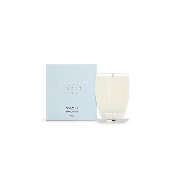 Peppermint Grove Australia Oceania - Small Soy Candle 60g