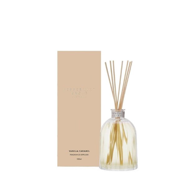 Peppermint Grove Australia Vanilla Caramel - Mini Fragrance Diffuser 100ml