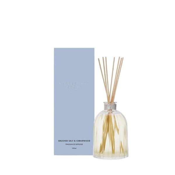 Peppermint Grove Australia Crushed Salt & Cedarwood - Mini Fragrance Diffuser 100ml