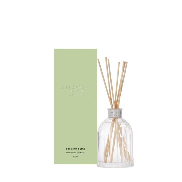 Peppermint Grove Australia Coconut & Lime - Mini Fragrance Diffuser 100ml