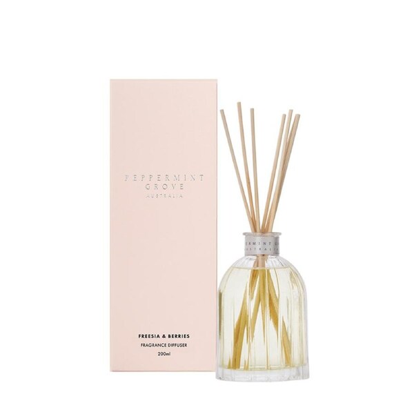 Peppermint Grove Australia Freesia & Berries - Medium Fragrance Diffuser 200ml