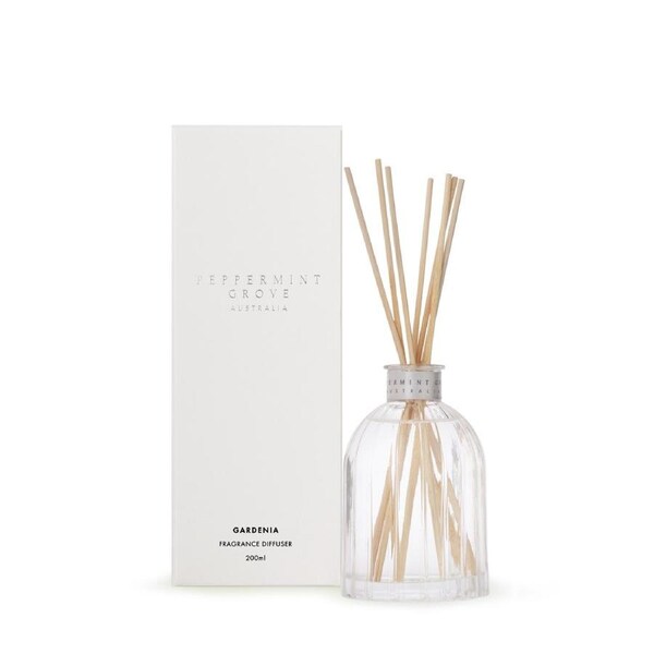 Peppermint Grove Australia Gardenia - Medium Fragrance Diffuser 200ml