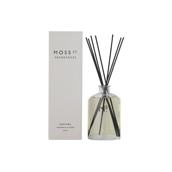 Moss St. Fragrances Gardenia - Mini Fragrance Diffuser 100ml