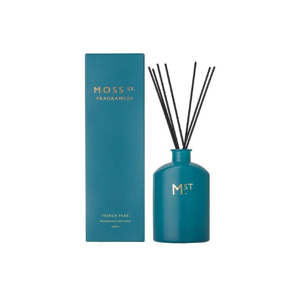 Moss St. Fragrances French Pear - Mini Fragrance Diffuser 100ml