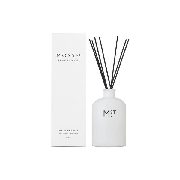 Moss St. Fragrances Wild Berries - Mini Fragrance Diffuser 100ml