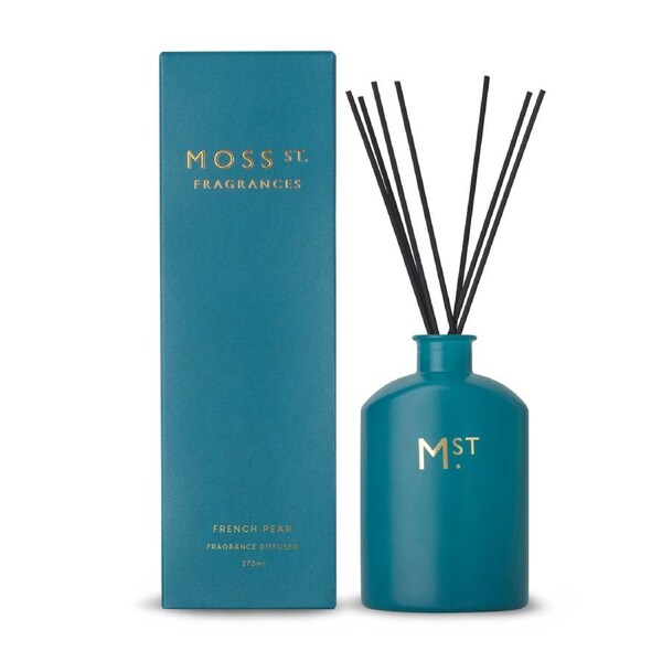 Moss St. Fragrances French Pear - Large Fragrance Diffuser 300ml