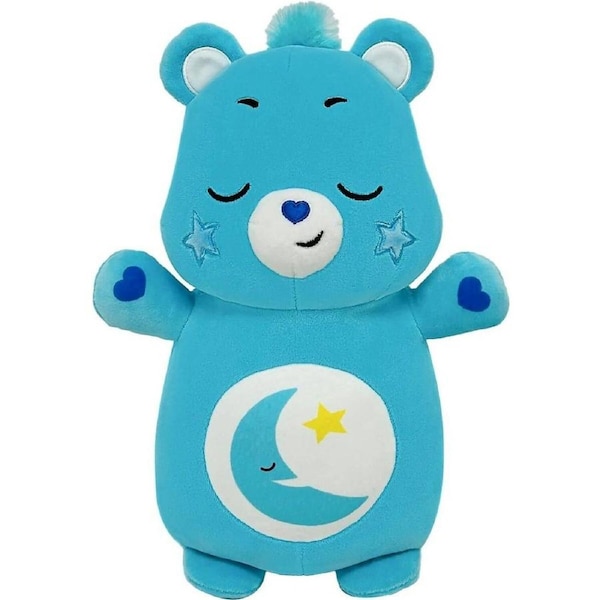 Squishmallows - HugMees Care Bears Bedtime Bear 10-Inch Plush