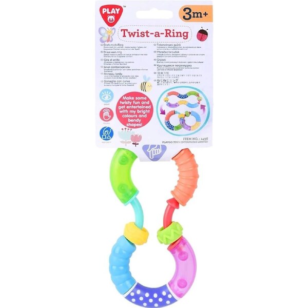 Playgo Toys Ent. Ltd. - Twist-a-Ring