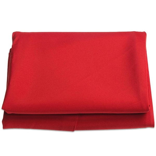 Replacement Fabric Garden Parasol Canopy Cover For 6 8 Arm Umbrella Sunshade - Red 2.7 Meters 8 Bones