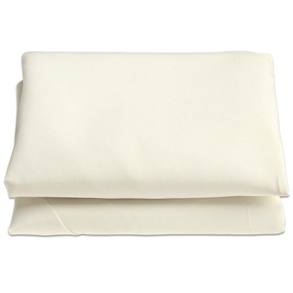 Replacement Fabric Garden Parasol Canopy Cover For 6 8 Arm Umbrella Sunshade - Creamy White 2.7 Meters 6 Bones