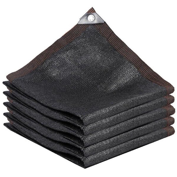 Sunshade Canopy Cover UV Sun Shade Sail Net Farming Greenhouse Garden Awning 3 x 4m