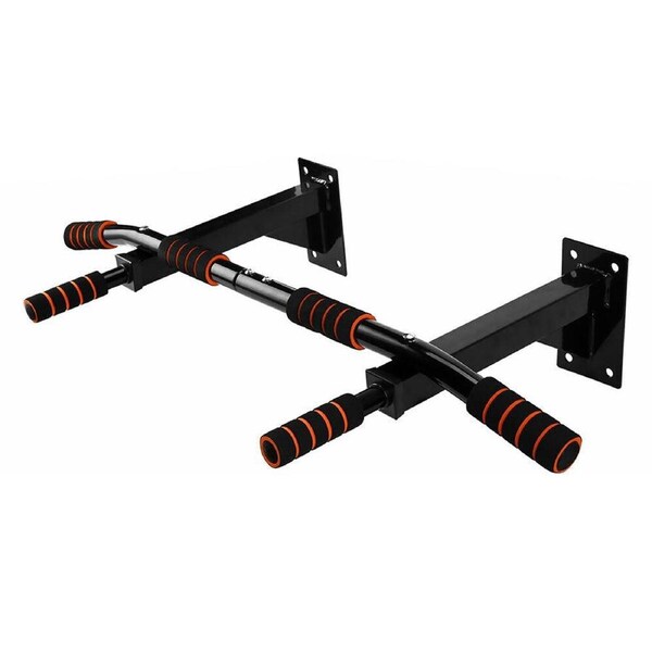 Wall Mounted Chin Pull Up Bar Door Gymnastics Equipment Outdoor Fitness Training Style A