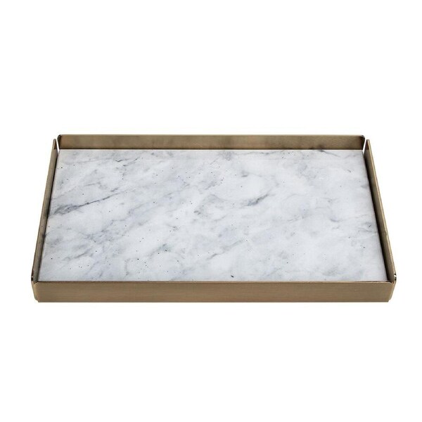 NF Living Rectangle Serving Tray Display 28x16 Multicoloured