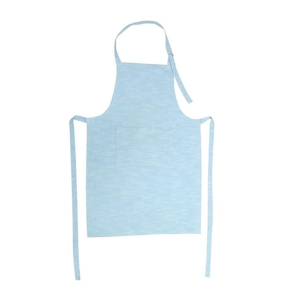 NF Home & Entertaining Essentials Elysian Apron 60x90cm Solid Blue