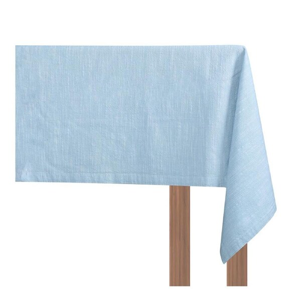 NF Home & Entertaining Essentials Elysian Table Cloth 180x150cm Blue
