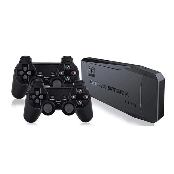 Wireless Retro Game Console Plug Play Video Game Stick 10000 Plus Games 4K HDMI TV 128G