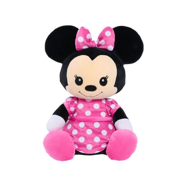 Disney Classics Minnie Mouse Weighted Comfort Sensory Plush Toy 3y+