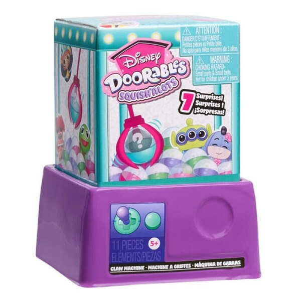 11pc Doorables Disney Collectable Figures Whatcha Gotcha Claw Machine Toy 5y+