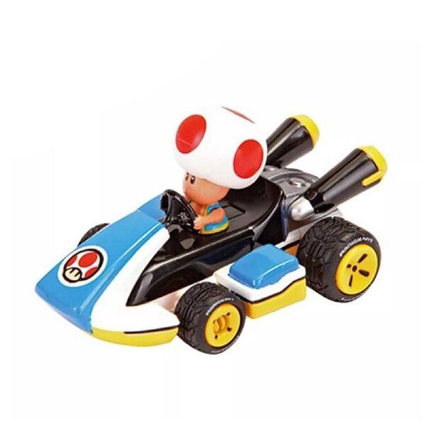 Carrera Pull & Speed Car Mario Kart Theme Toy Cars 1:43 Scale 3y+ Assorted