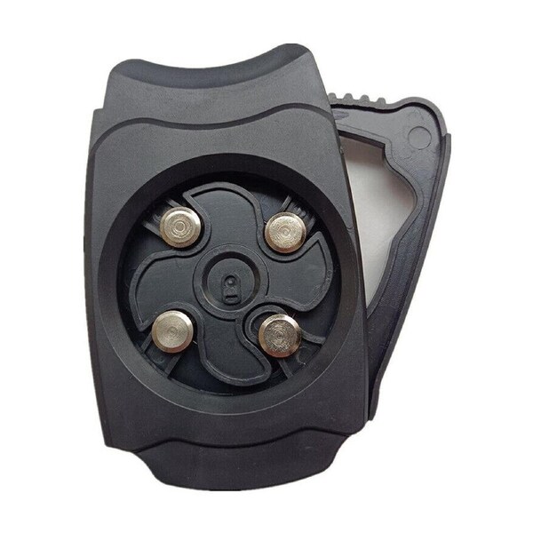 Beer Can Opener Go Swing Manual Topless Cola Bottle Drink Opened Tool - 2 in 1 Black