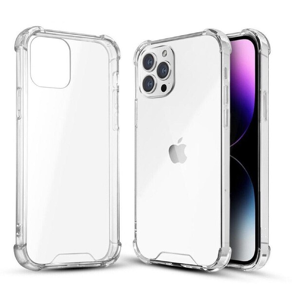 Clear Shockproof Bumper Case Cover For iPhone 15 14 13 12 11 Pro Max XS XR Plus For Apple iPhone 12