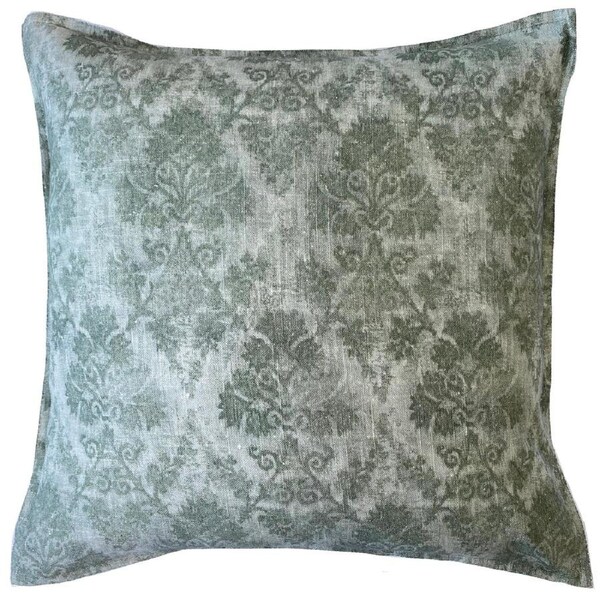 LAURA ASHLEY - FORDEN HEDGEROW GREEN 50X50CM FILLED CUSHION