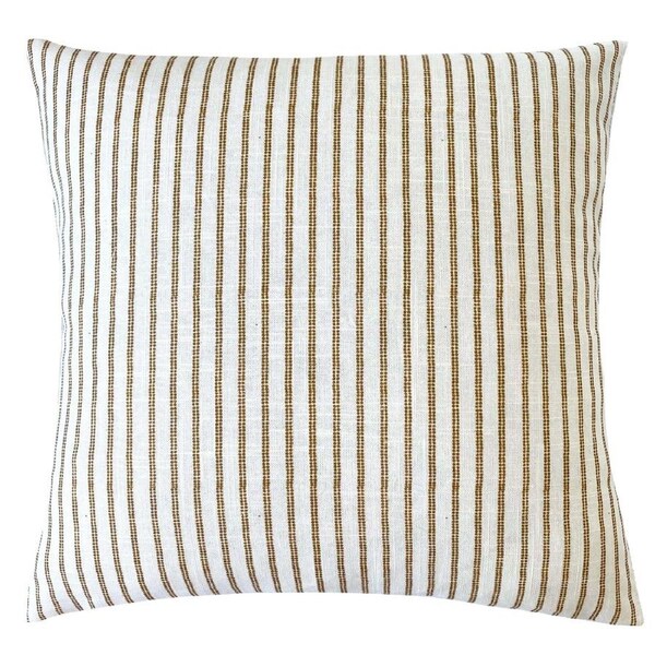 LAURA ASHLEY - SOULBURY TRUFFLE 50X50CM FILLED CUSHION