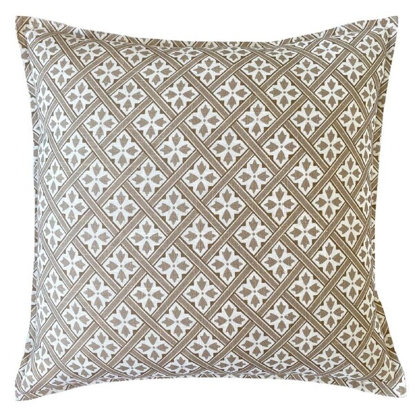 LAURA ASHLEY - MR JONES TRUFFLE 50X50CM FILLED CUSHION