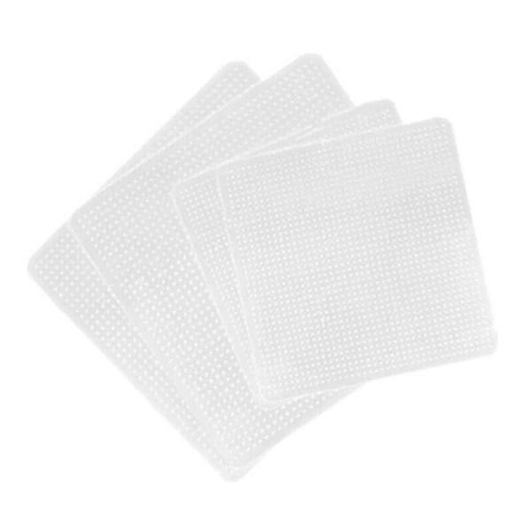 Silicone Lids Food Fresh Bowls Wraps Stretch Seal Cover Seal Container Size 4pcs