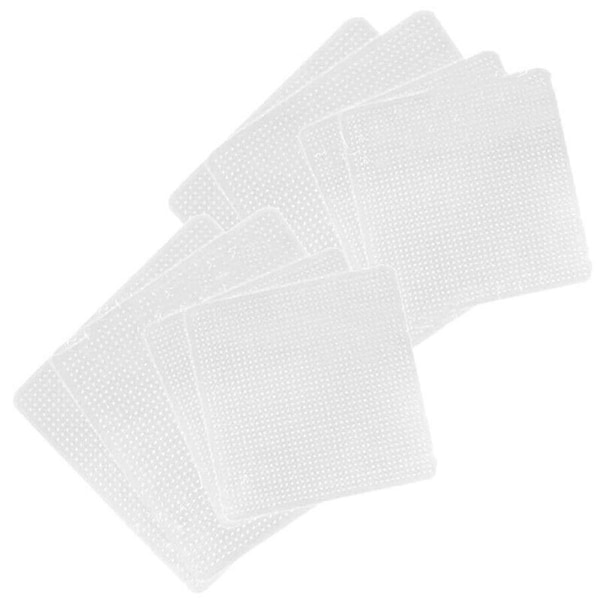 Silicone Lids Food Fresh Bowls Wraps Stretch Seal Cover Seal Container Size 8pcs